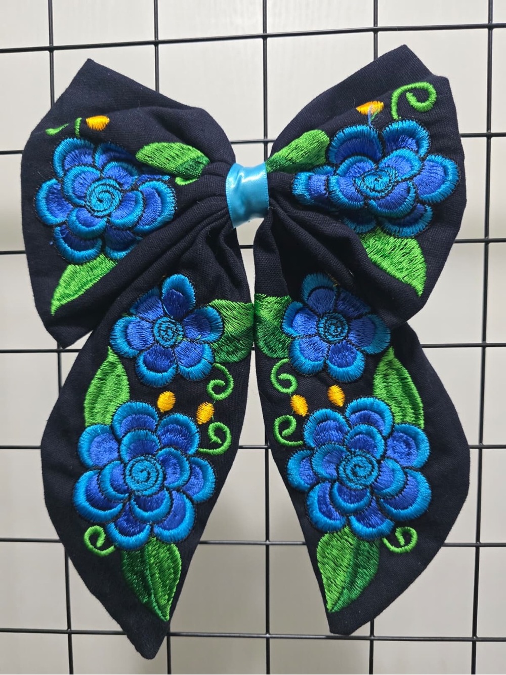 Embroidered Bow